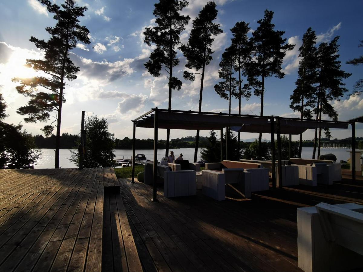 Lipno-Lake Frymburk Dış mekan fotoğraf